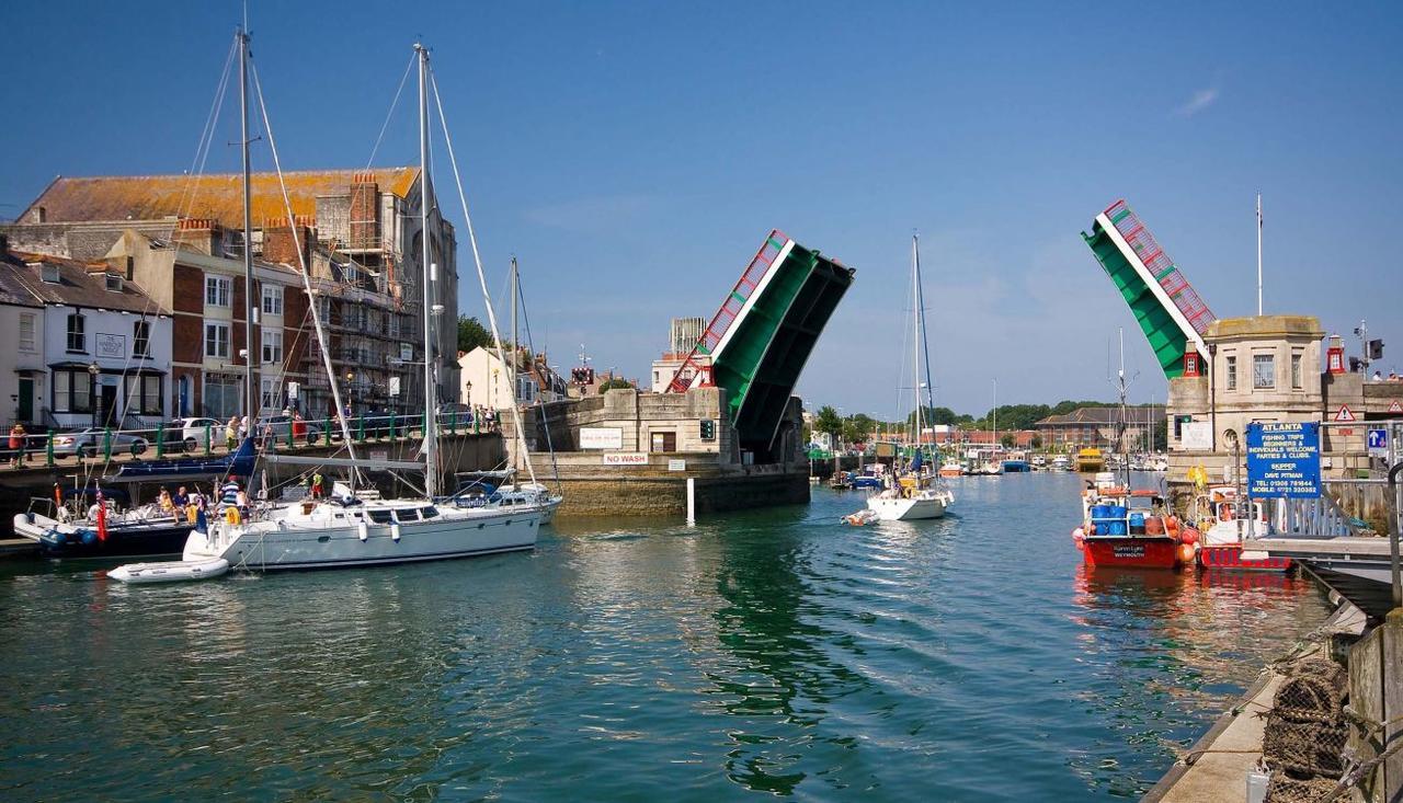 Driftwood B&B Weymouth Esterno foto