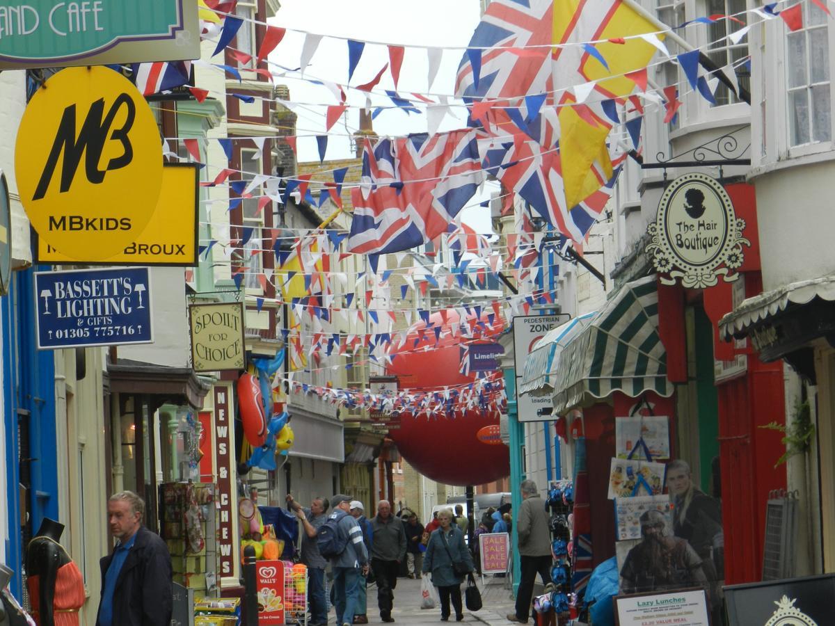 Driftwood B&B Weymouth Esterno foto