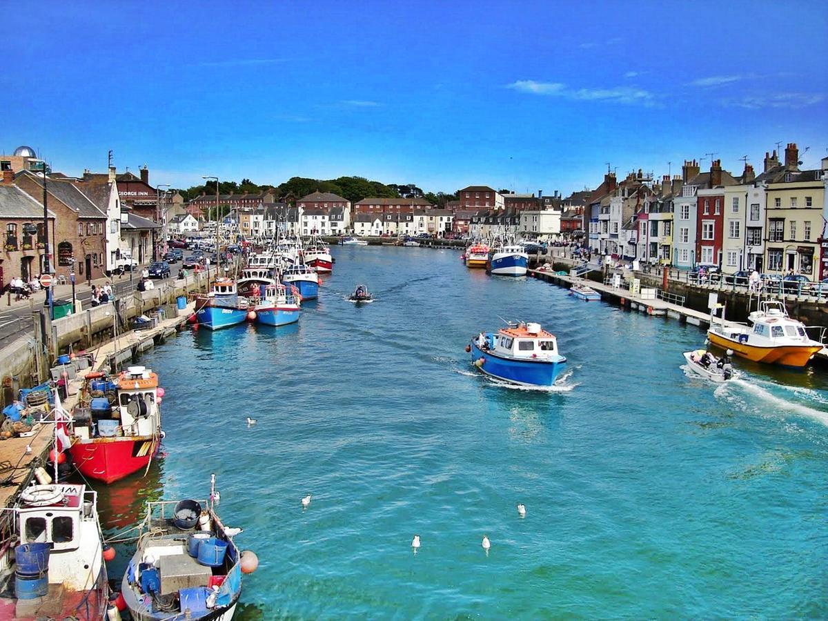 Driftwood B&B Weymouth Esterno foto